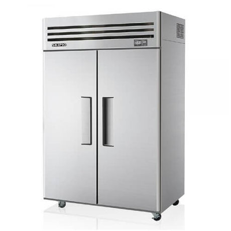 Skipio SFT45-2 Double Door Upright Storage Freezer 1215 Ltr