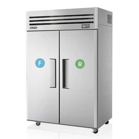 Skipio SRFT45-2 Double Door Upright Fridge/Freezer