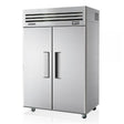 Skipio SRT45-2 Double Door Upright Storage Fridge 1215 Ltr