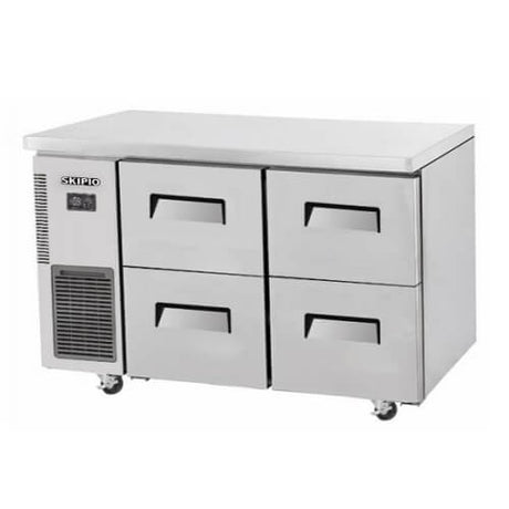 Skipio SUR12-2D-4 Undercounter Drawer Fridge 280 Ltr