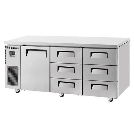 Skipio SUR18-3D-6 Undercounter Drawer Fridge 538 Ltr