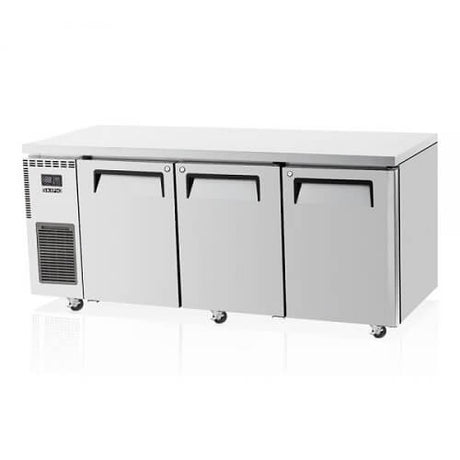 Skipio SUR18-3 Three Door Undercounter Fridge 538 Ltr