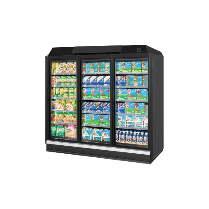 Bonnet Névé Skylight Integral Perform Plug-In Freezer - 2D - Whisk Hospitality - BN_SKYLTMI/156BB