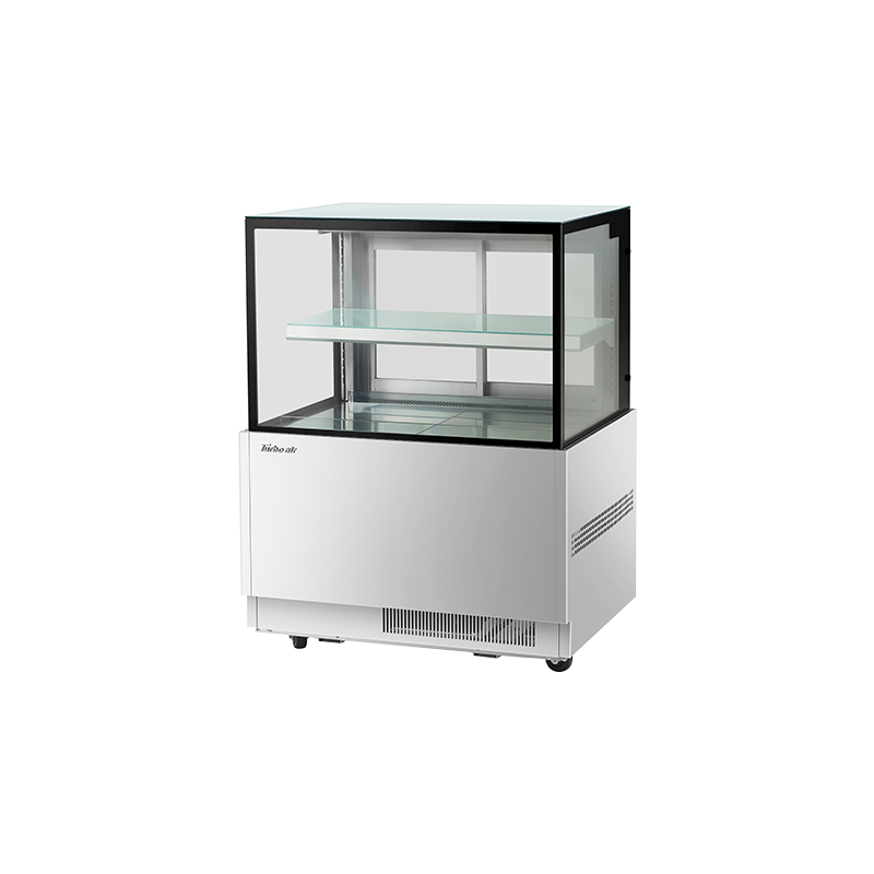 Turbo Air 2 Tier Cake Display Fridge 900mm TBP900-1-N - Whisk Hospitality - TBP900-1-N