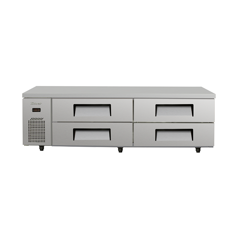 Turbo Air 4 Drawer Chef Base Fridge 1800mm TCB18-4-N - Whisk Hospitality - TCB18-4-N