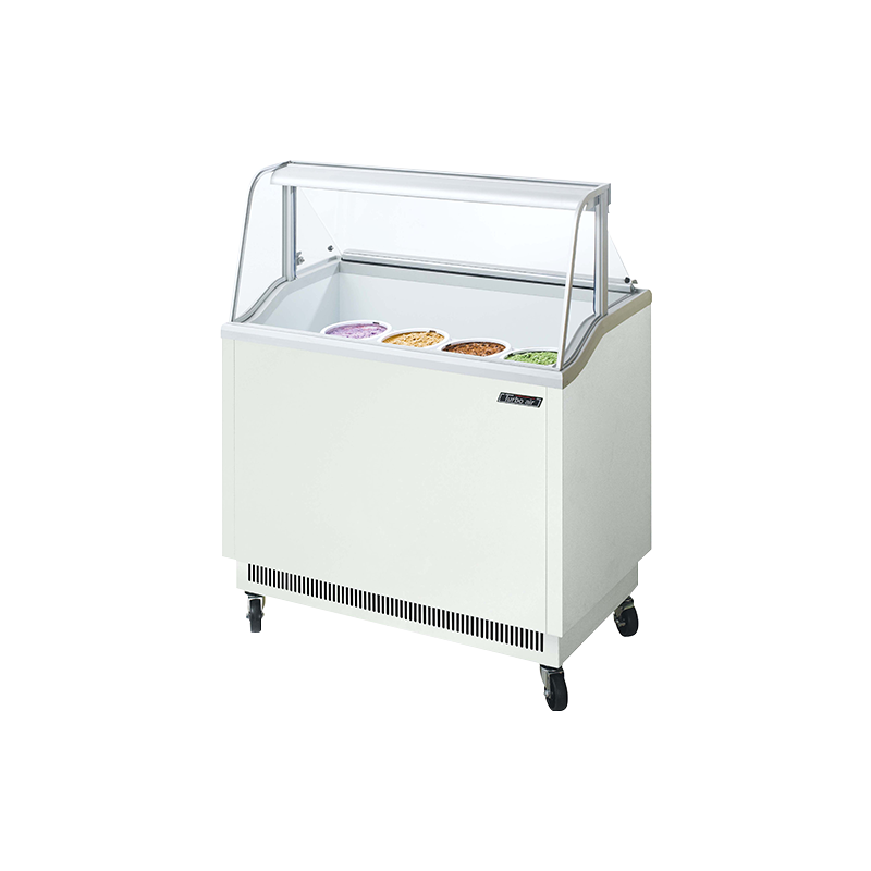 Turbo Air Ice Cream Dipping Cabinet 1192mm TIDC-47W - Whisk Hospitality - TIDC-47W