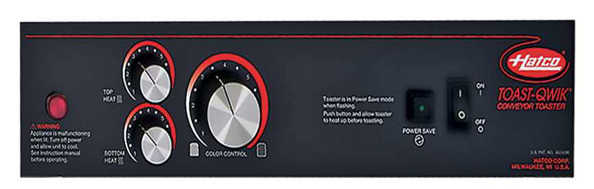 Hatco Toast‑Qwik® 1800H Conveyor Toaster