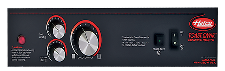 Hatco Toast‑Qwik® 1800H Conveyor Toaster
