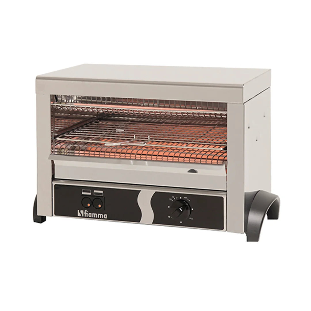 Sammic single horizotal load toaster - 6 slice