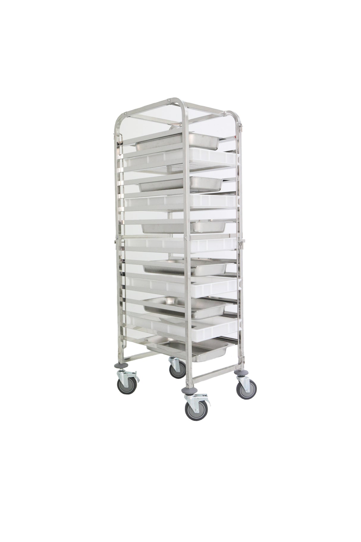 Anvil Stainless Steel Multi Use Trolley TRS1015