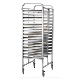 Anvil Stainless Steel 2 X 15 Tier GN Trolley TRS2015