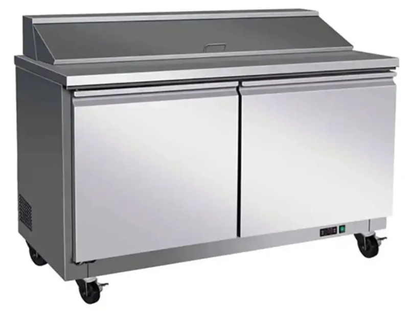 Thermaster TSB1555 Pizza Prep Bench Fridge