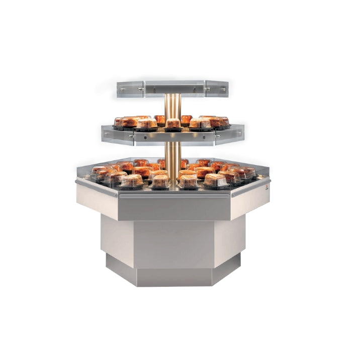 Ubert Hot Island Merchandiser - (HIM Hot) - Whisk Hospitality - UBT_HIM-S
