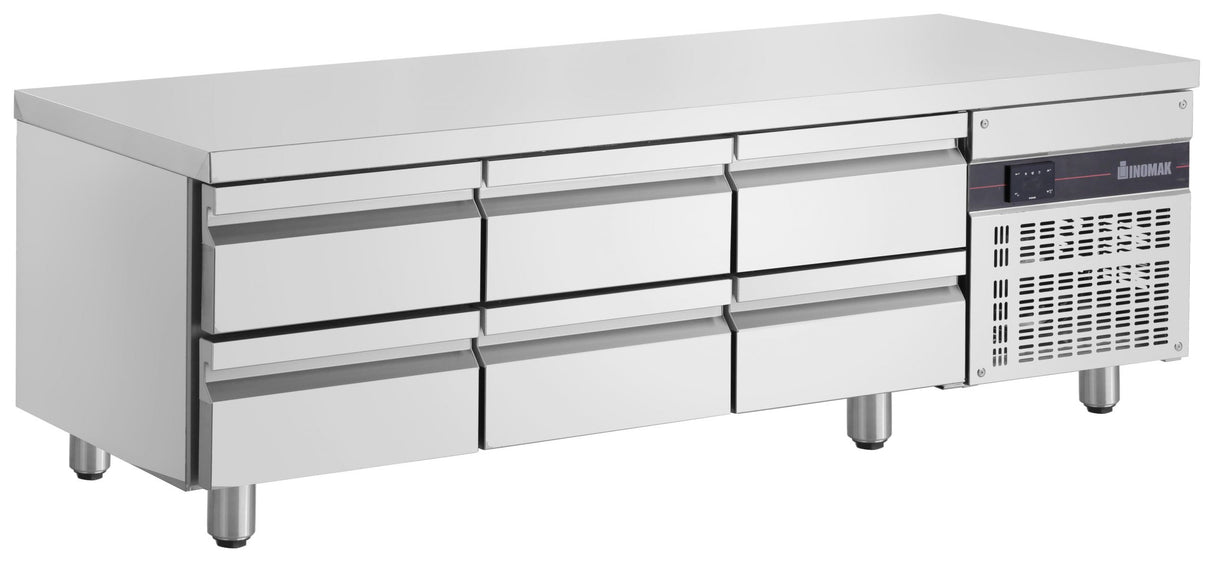 Inomak Low Boy Underbench 1790mm UBI71790LB