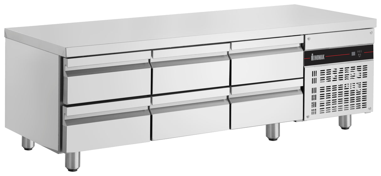 Inomak Low Boy Underbench 1790mm UBI71790LB