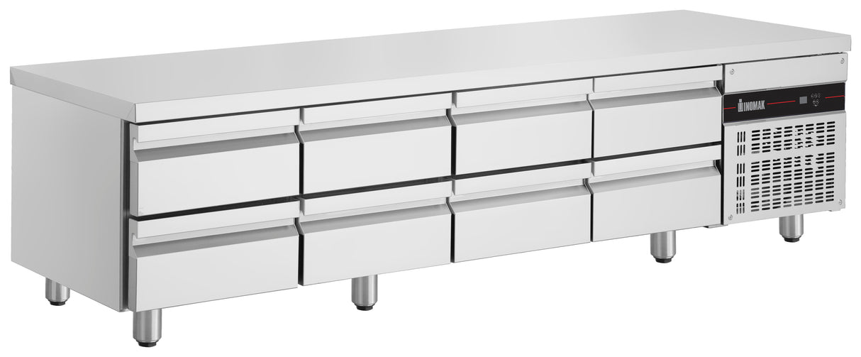 Inomak Low Boy Underbench 2240mm UBI72240LB