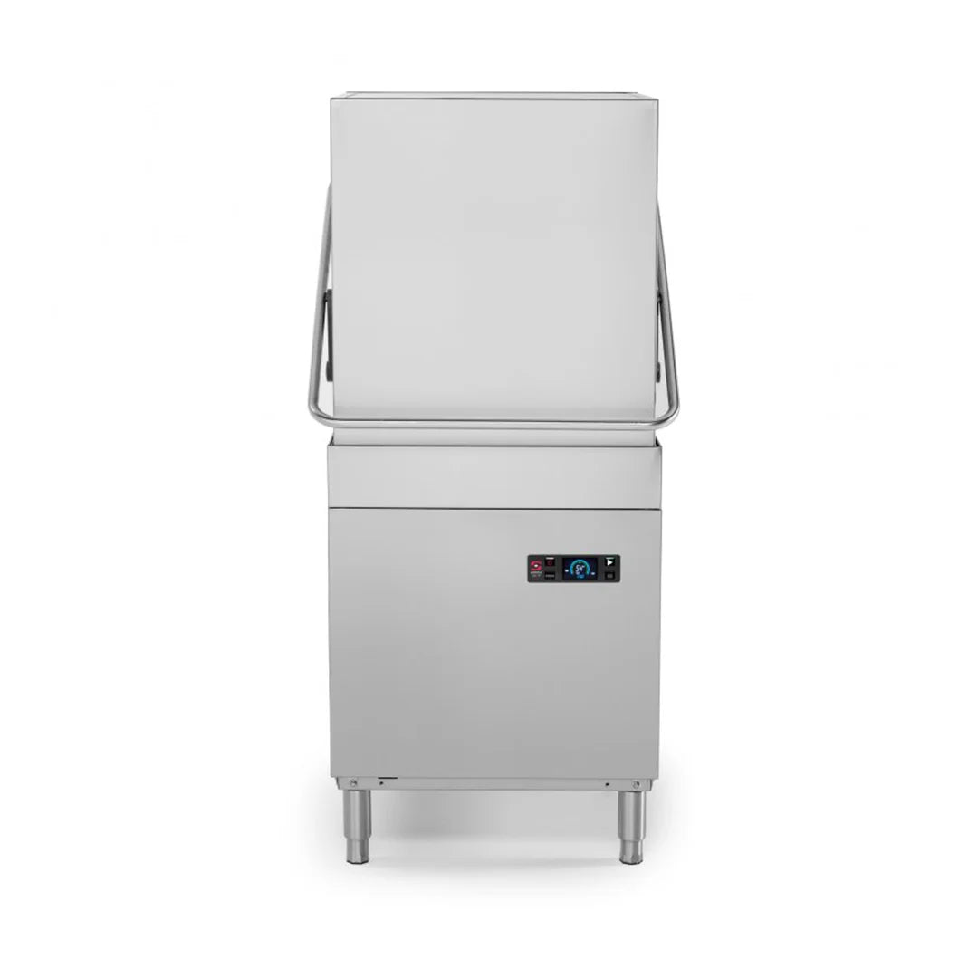 Sammic pass through dishwasher with drain pump & detergent/rinse aid dosing equipment - 230-400v50hz/3~