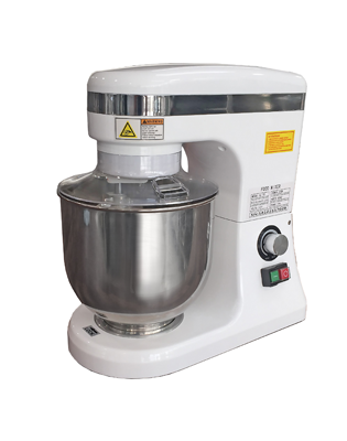 B7C Yellow Mixer Yellow Planetary Mixer - Bowl Volume 7L