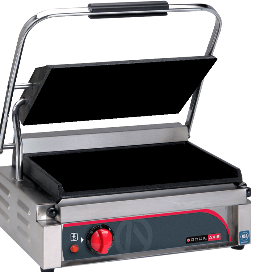 Anvil Panini Press Single Flat Top Flat Bottom TSS2001