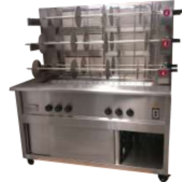 Rotochix GR-1500 Gas Rotisserie