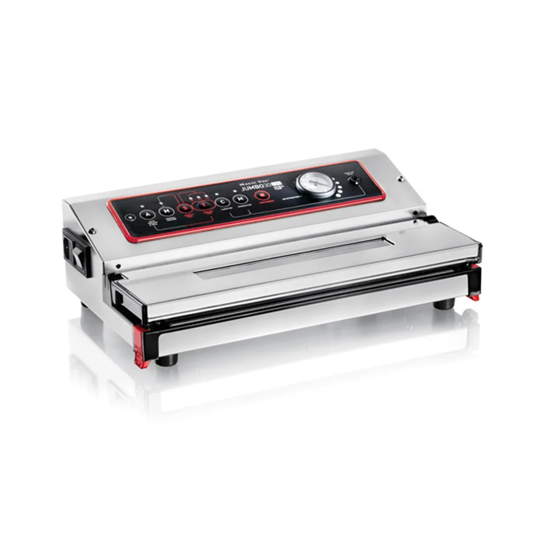 Sammic jumbo 30 evo external vacuum packer - pump flow rate: 18 litre/minute