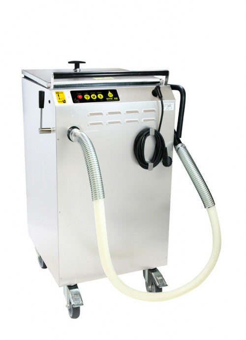 VITO® XL Vacuum Filtration System – High-Capacity Deep Fryer Oil Cleaner (120 L Tank)