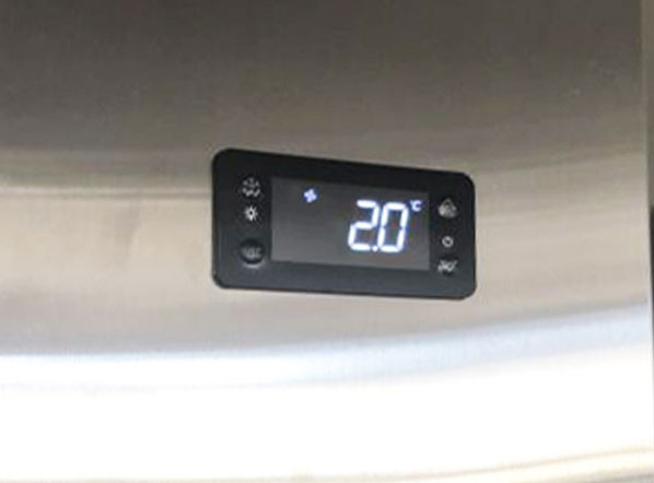 Anvil 1800 Glass Refrigerated Ingredient Well VRX1800