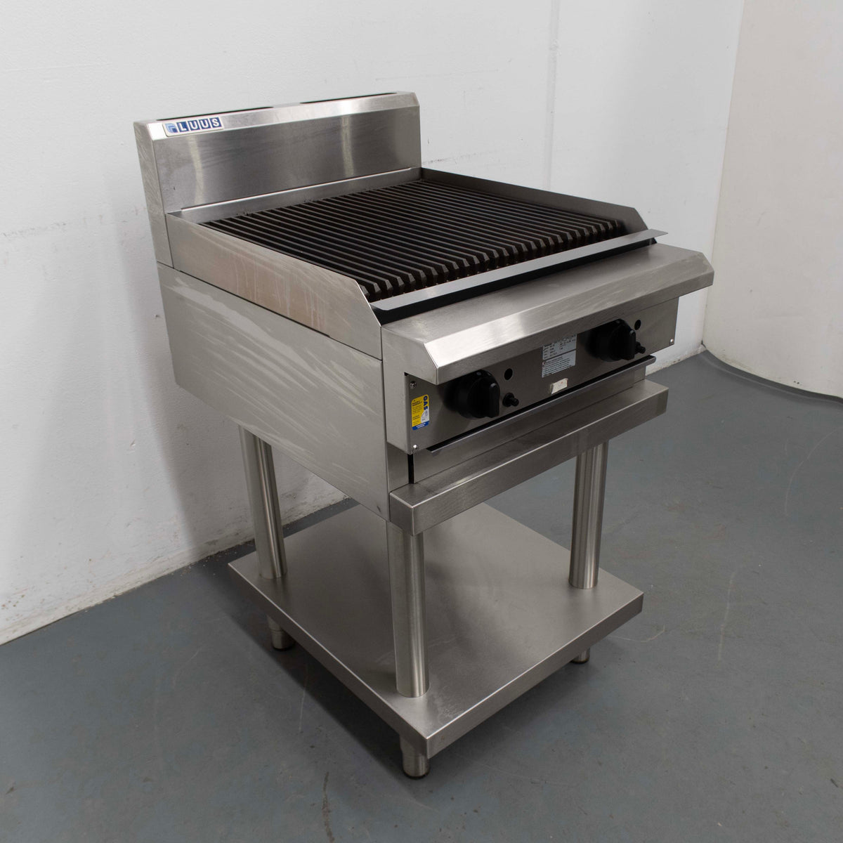 Luus CS-6C 2 Burner Char Grill
