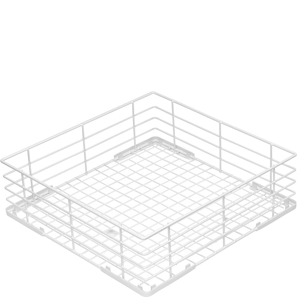 SMEG WB40G01 400x400x120mm flat-bottomed basket