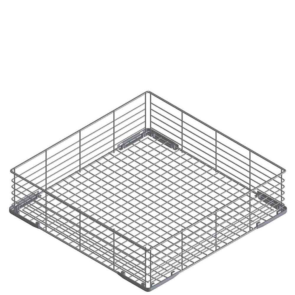 SMEG WB50G01 500x500x123mm flat-bottomed basket