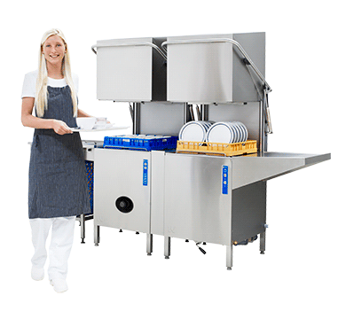 Wexiodisk Wd Prm6 Passthrough Pre Rinse Washer
