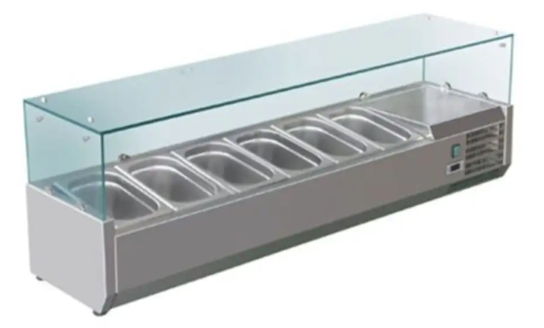 FED-X XVRX1500/380 Countertop Salad Fridge