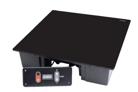 Yellow Y300 Fanless Induction Warmer – 300W Drop-In Buffet Unit