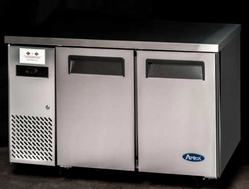 Atosa YPF9030 2 Door Undercounter Fridge