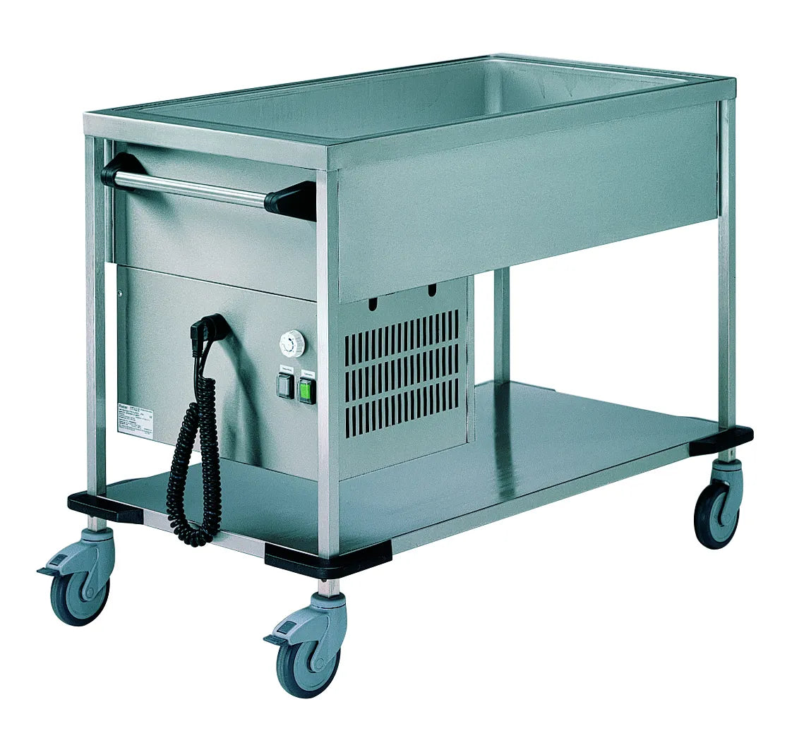 Rieber Zub 3 K 3 X 11 Gn Delivery Trolley Cooled