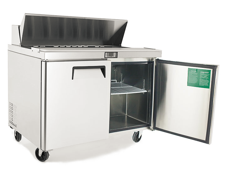 Atosa 2 DOOR SANDWICH PREP TABLE FRIDGE1530 MM MSF8303