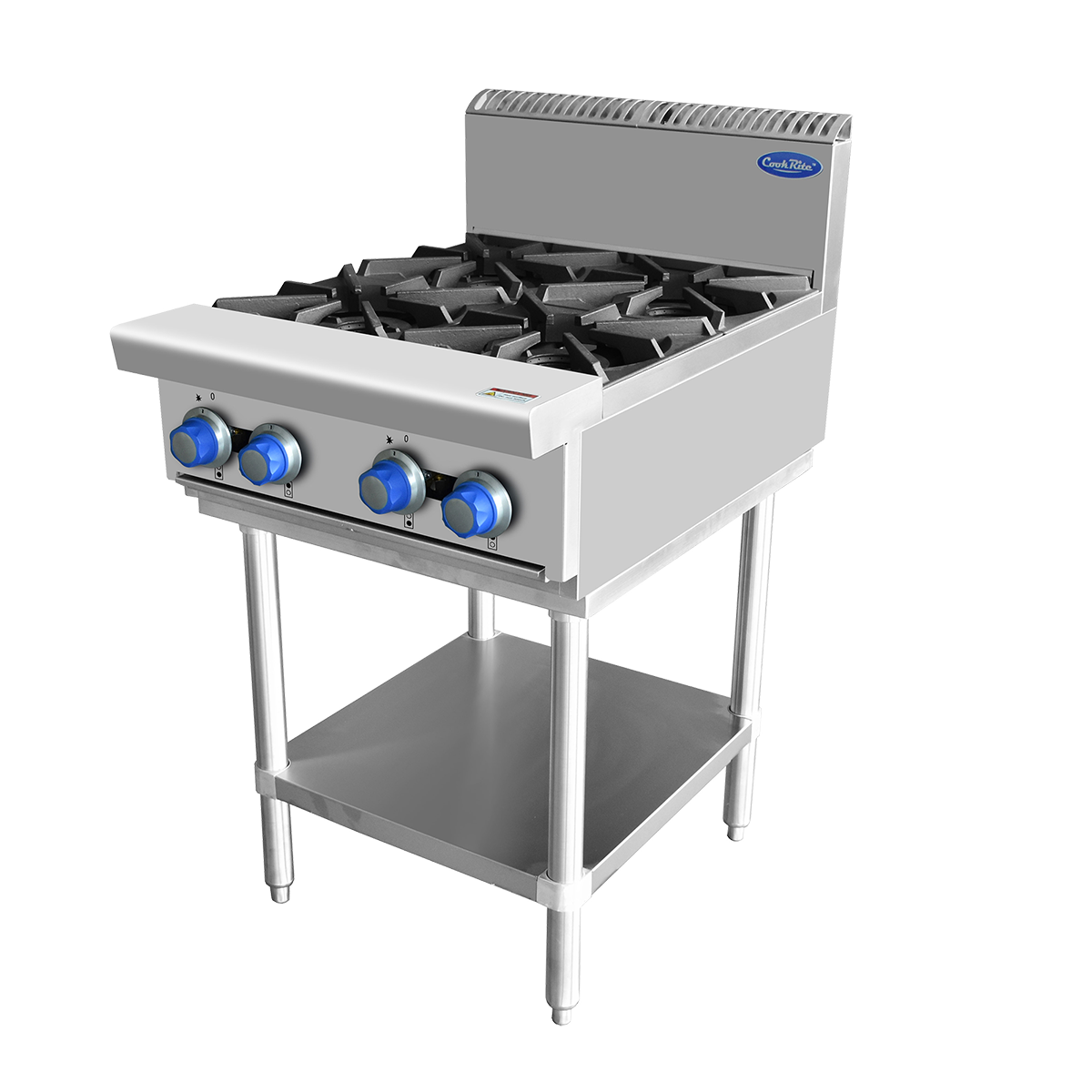 Cookrite 4 BURNER COOK TOP LPG AT80G4B-F-LPG
