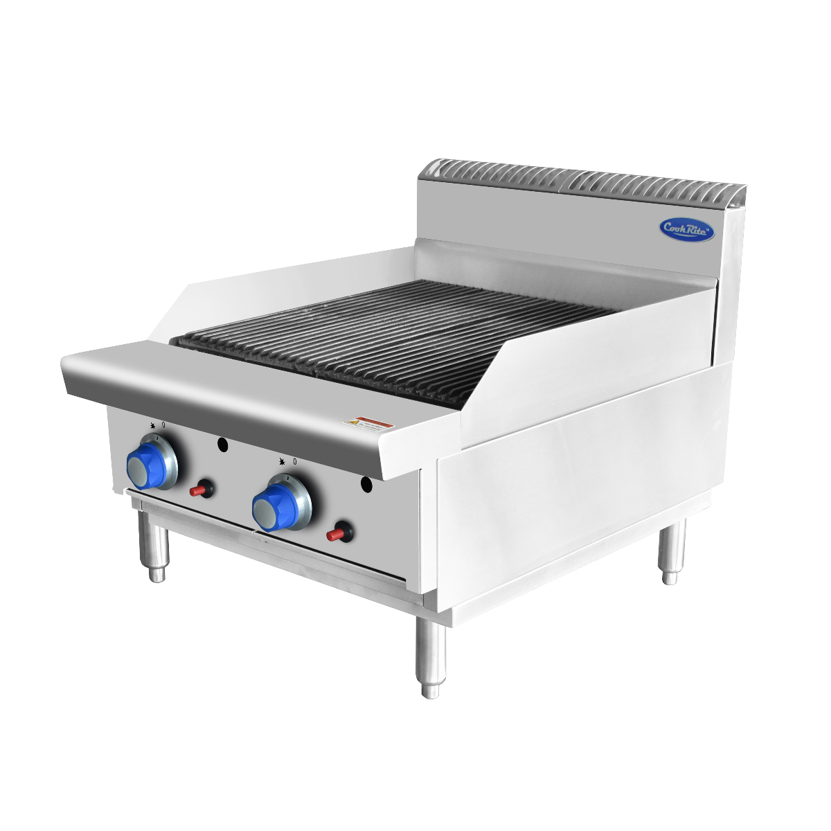 Cookrite 600MM CHAR GRILL NG AT80G6C-C-NG