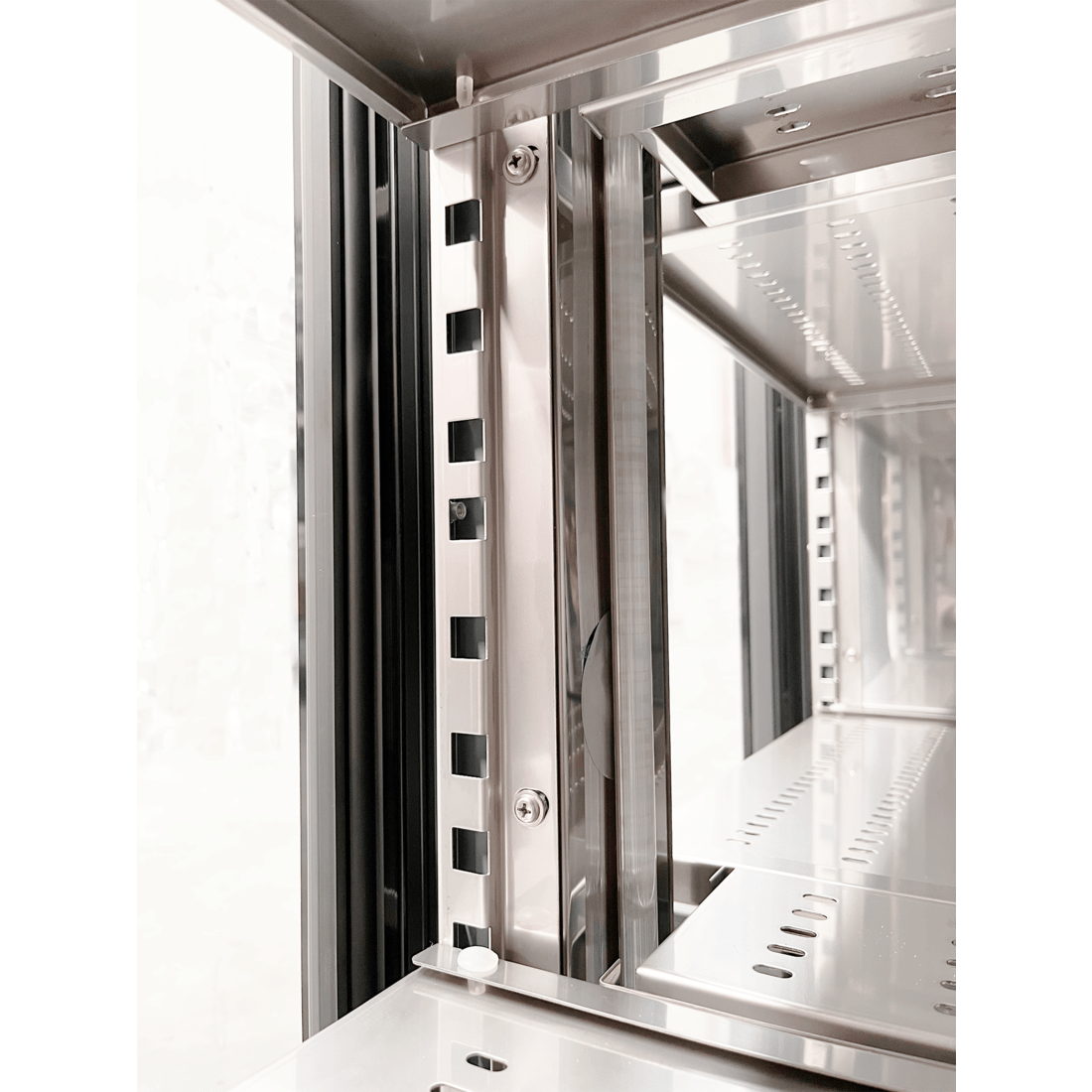 Thermaster Four Door Drink Cooler BC4100G