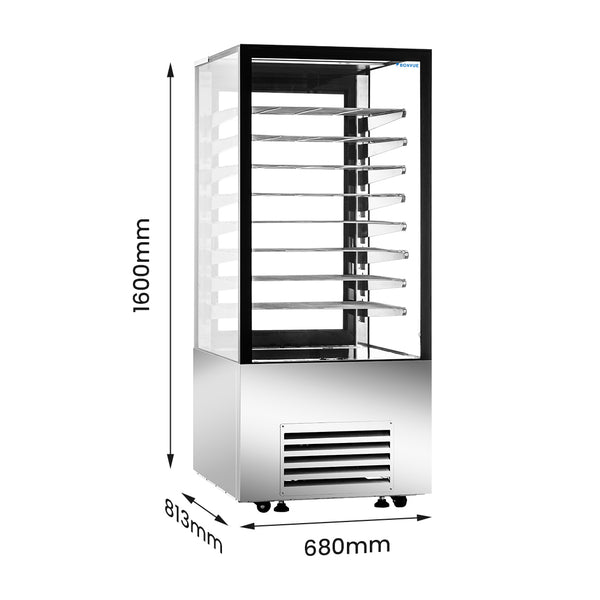 Bonvueย Ambient Bakery Display Cabinetย - BDC-510