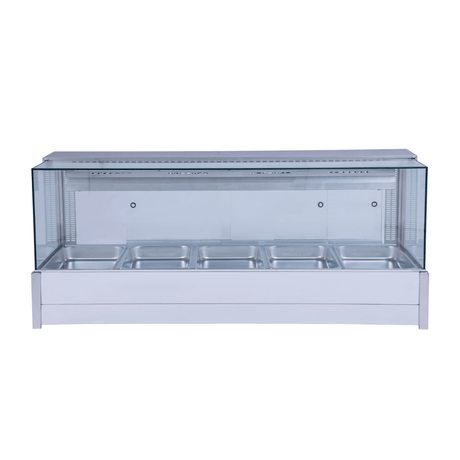 Bonvue Square Countertop Wet and Dry Bain Marie - BM17SC
