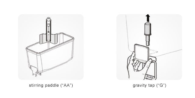BRAS Maestrale Extra 2 AA Cold Drink Dispenser 2 x 12L