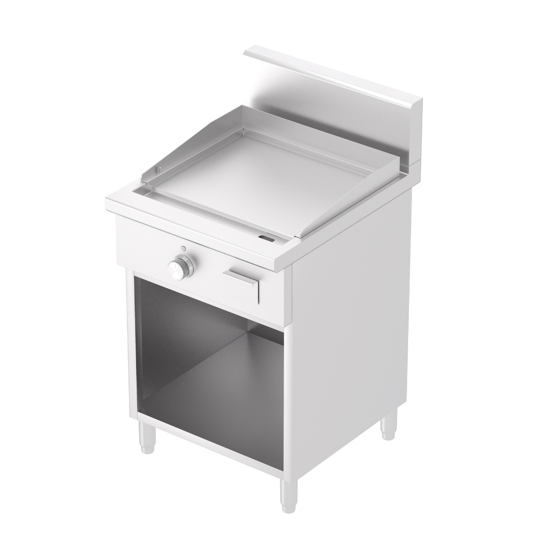 Brenner Volt 800 Series 600mm Induction Griddle with Undershelf BREE8-600GP - Whisk Hospitality - BREE8-600GP