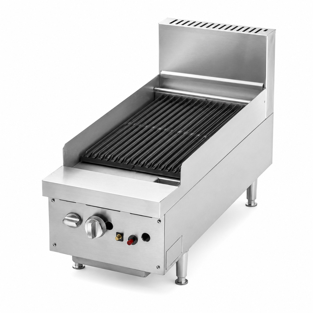 Brenner Forge 800 Series Char Grill Top NG with 1 Burner BREG8C-300N - Whisk Hospitality - BREG8C-300N