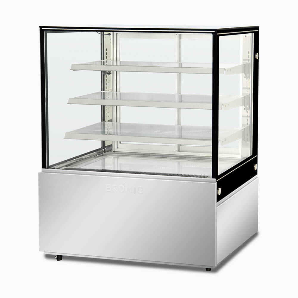 Bromic Ambient Food Display - 1200mm - 4 Tier