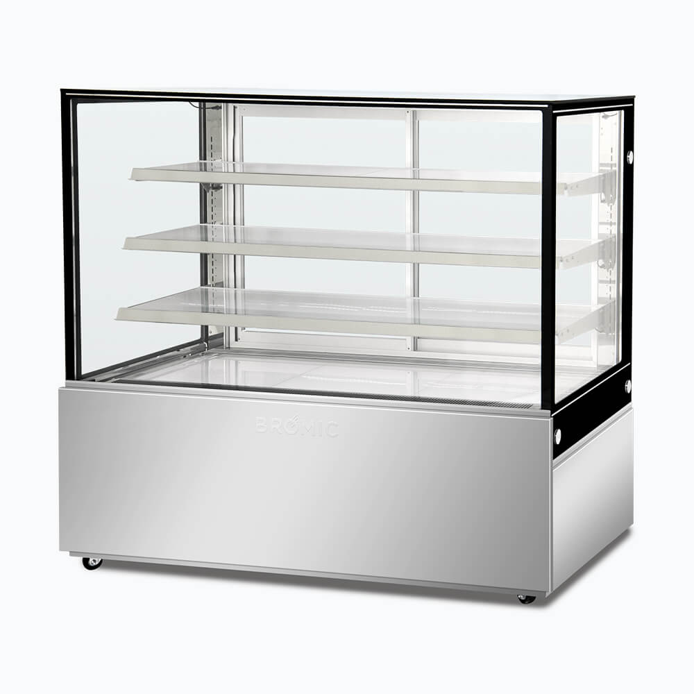 Bromic Ambient Food Display - 1500mm - 4 Tier