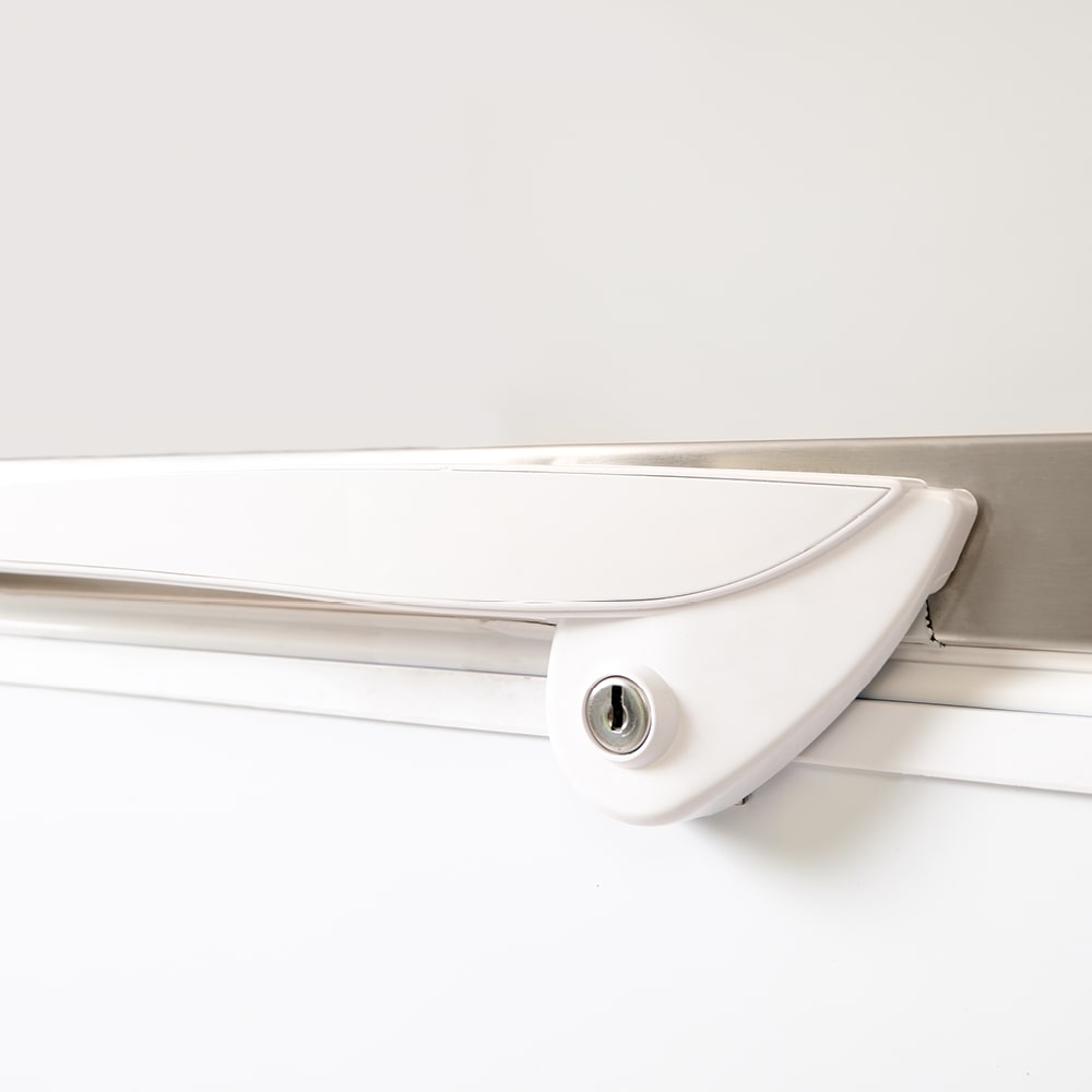 Bromic Storage Chest Freezer - 296L - Stainless Steel Top