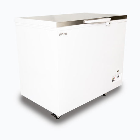 Bromic Storage Chest Freezer - 296L - Stainless Steel Top
