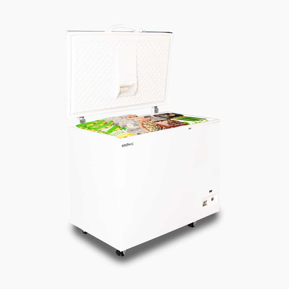 Bromic Storage Chest Freezer - 296L - Stainless Steel Top