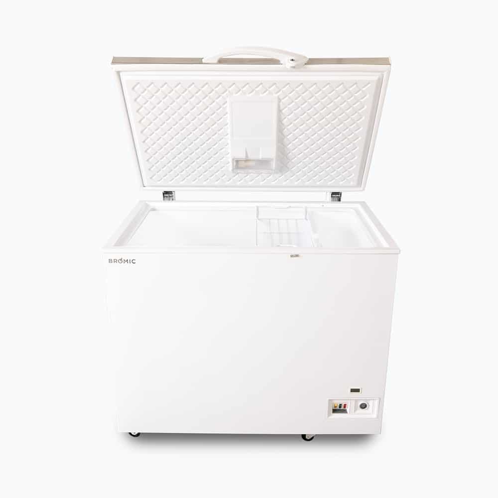 Bromic Storage Chest Freezer - 296L - Stainless Steel Top
